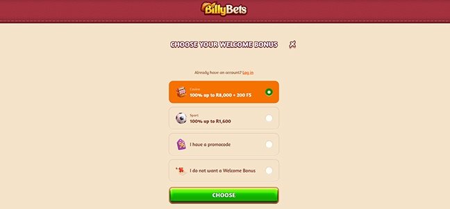 Billybets casino app in Germany