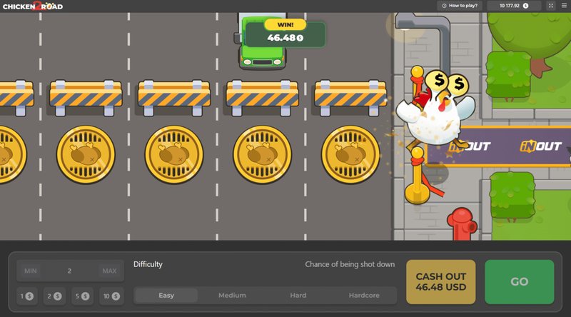Få den ultimative påfugl-oplevelse med Chicken Road 2 i Danmark nu in Denmark
