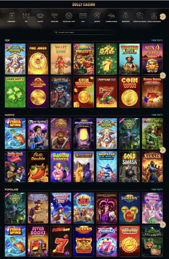 Migliore dolly casino italia a Italy