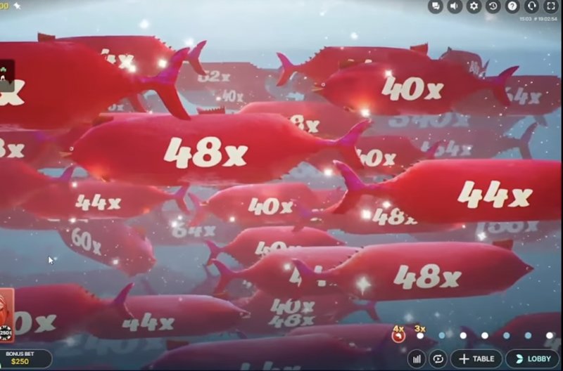 Ice fishing game, ice fishing live casino