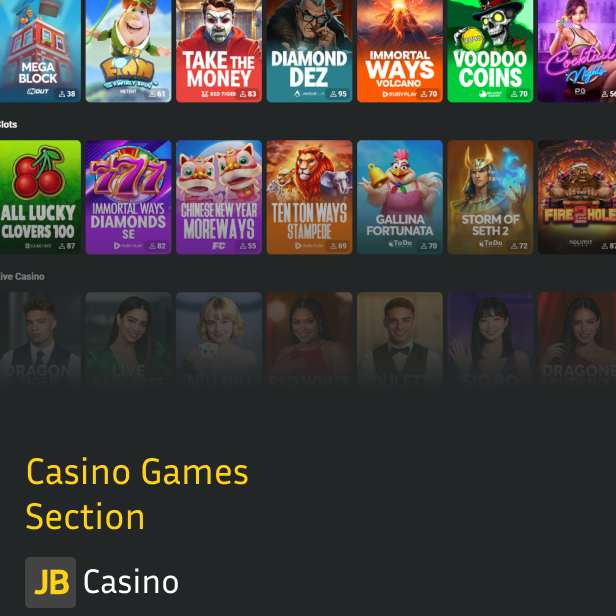 JB Casino Platform Review Your Comprehensive Guide to Online Gaming