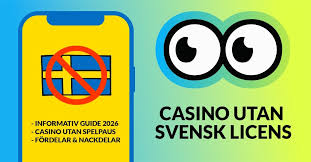 Spela på Casino Utan Svensk Licens med Låg Insättning