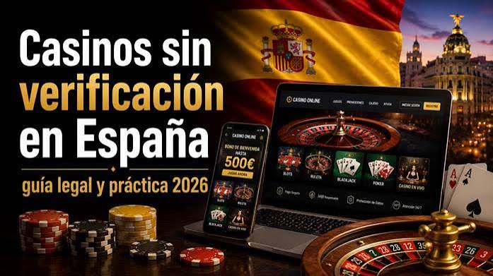 Los Mejores Juegos de Casino y Bonos en España 2026