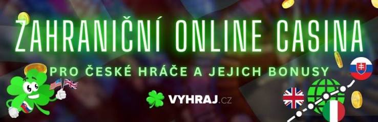 Nejlepší zahraniční online kasina Přehled a doporučení